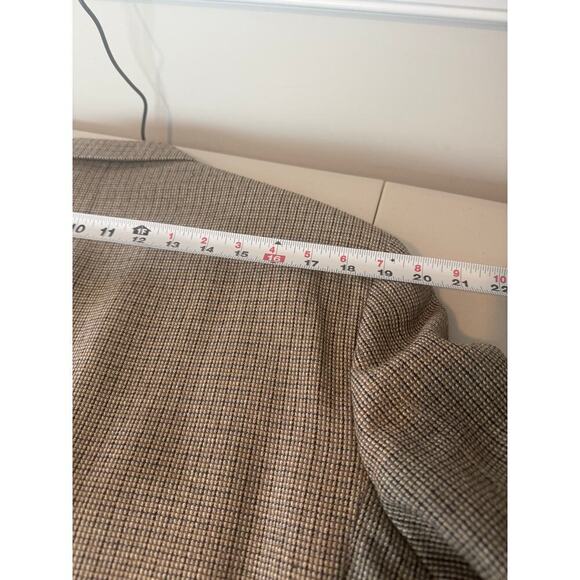 Robert Stock Men's Suitcoat Size 46R Silk Wool Blend - Picture 7 of 9